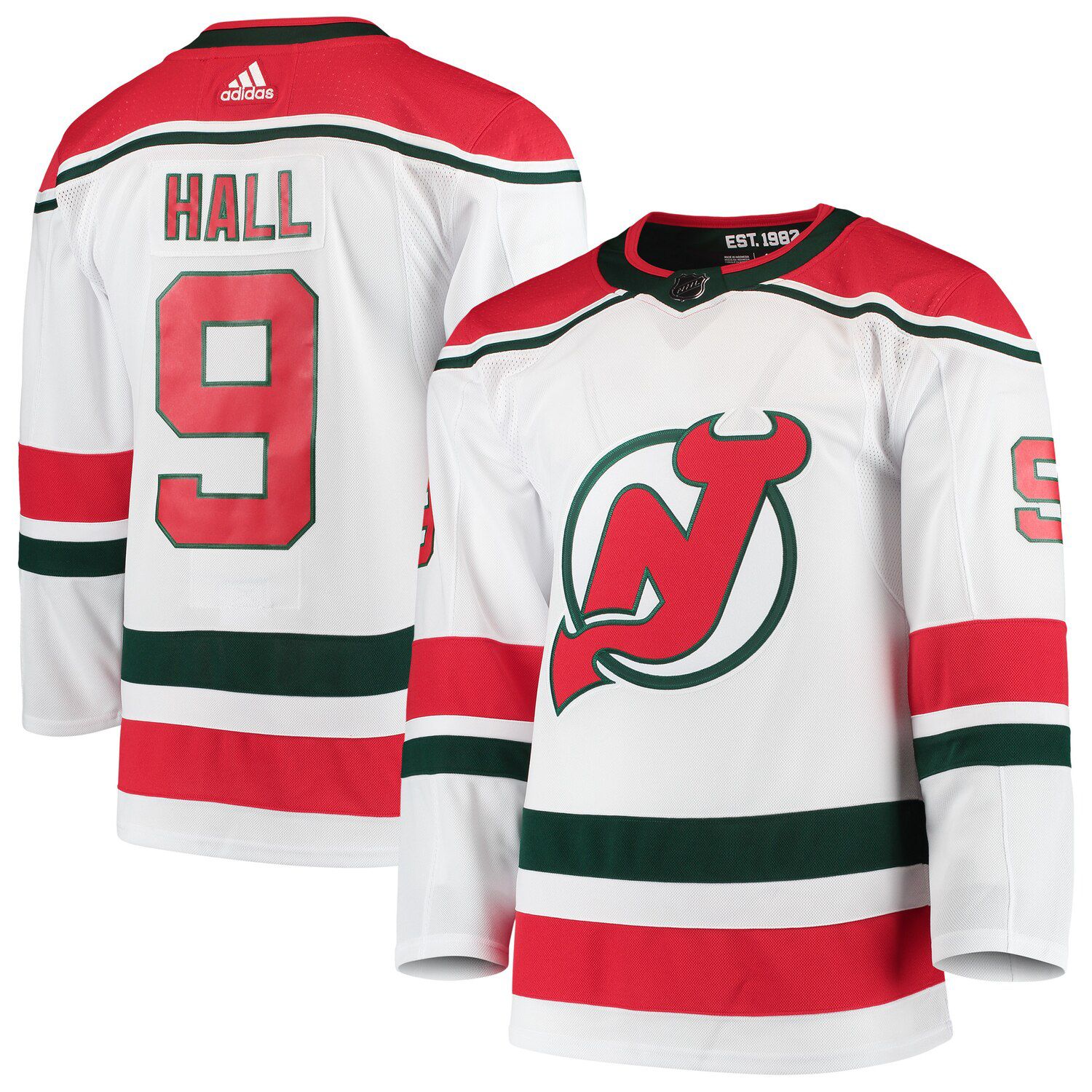 taylor hall new jersey jersey