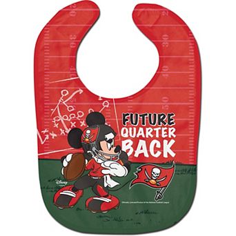 WinCraft Tampa Bay Buccaneers Disney Mickey All Pro Baby Bib