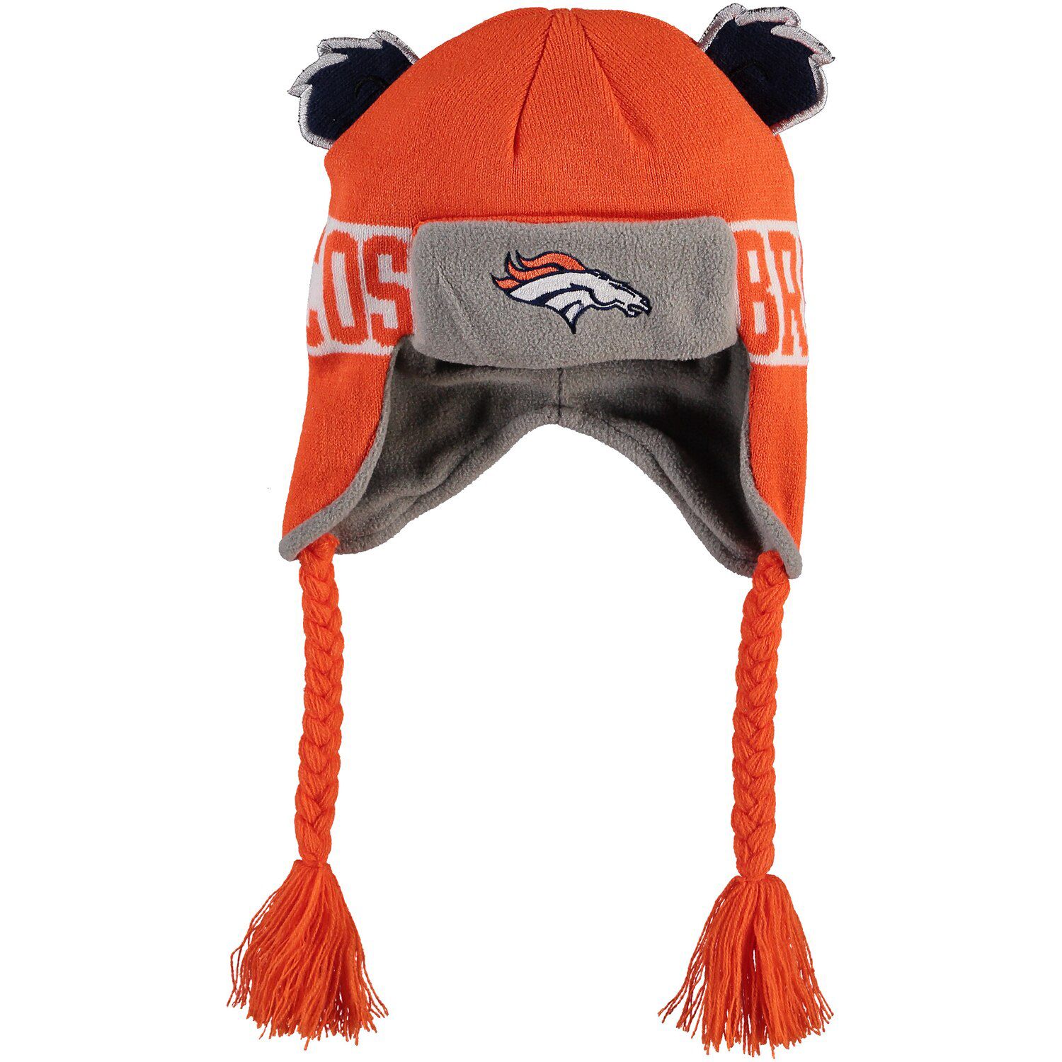 denver broncos skull cap