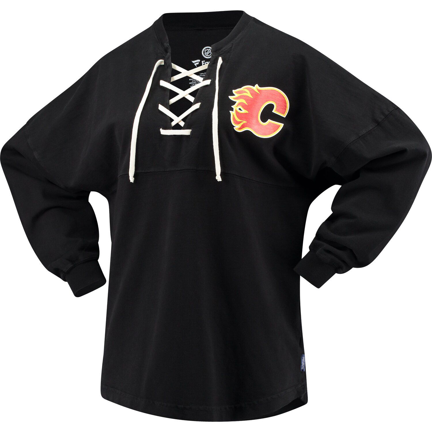 calgary flames women's shirt