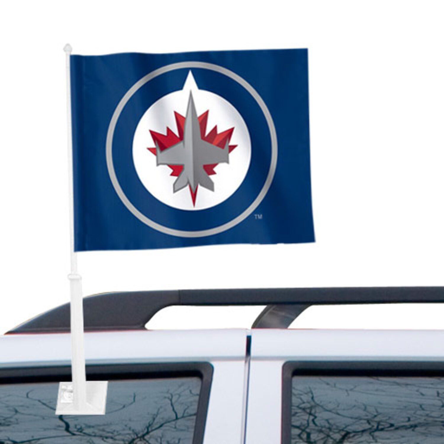 : Outerstuff Winnipeg Jets Blank Navy Blue Youth Home