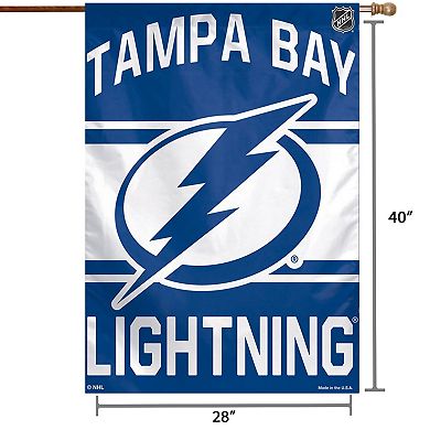 WinCraft Tampa Bay Lightning 28" x 40" Primary Logo Single-Sided Vertical Banner