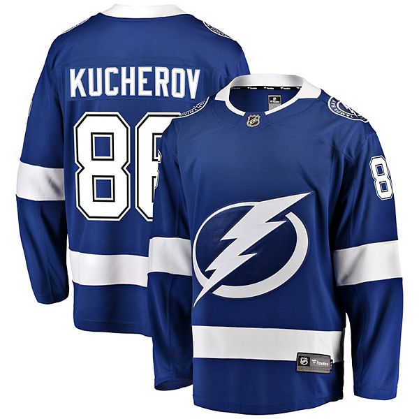 Nikita Kucherov Signed Lightning Fanatics Black Hockey Jersey Fanatics –  Sports Integrity