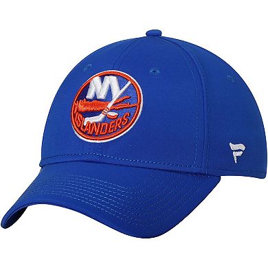 Men's Fanatics Royal New York Islanders Elevated Core Speed Stretch Fit II Flex Hat