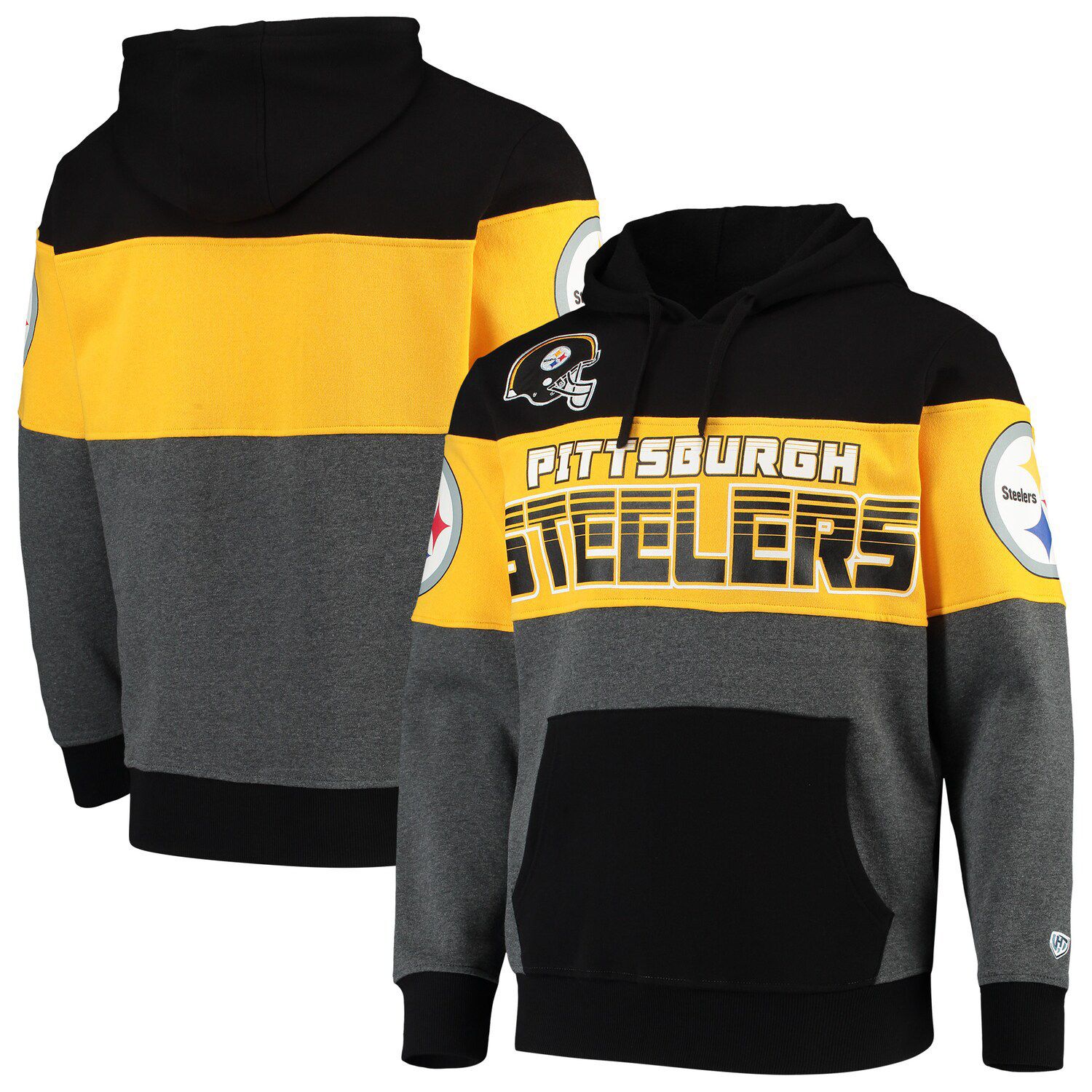 pittsburgh steelers black hoodie