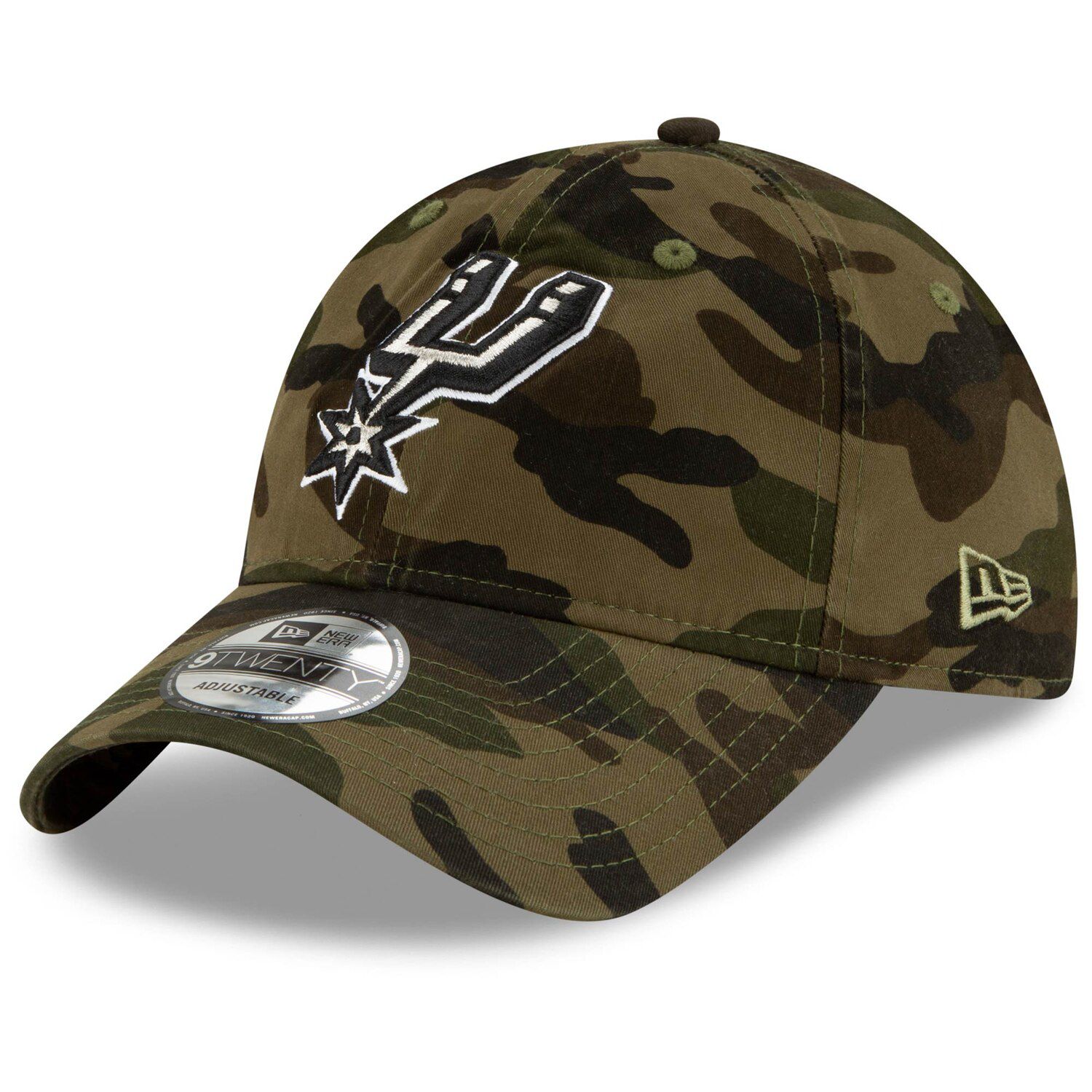 spurs camo hat