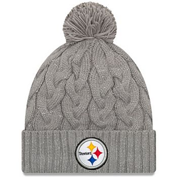 Pittsburgh Steelers Women's New Era 2023 Sideline Knit Hat