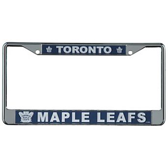 Toronto Maple Leafs Acrylic License Plate Frame