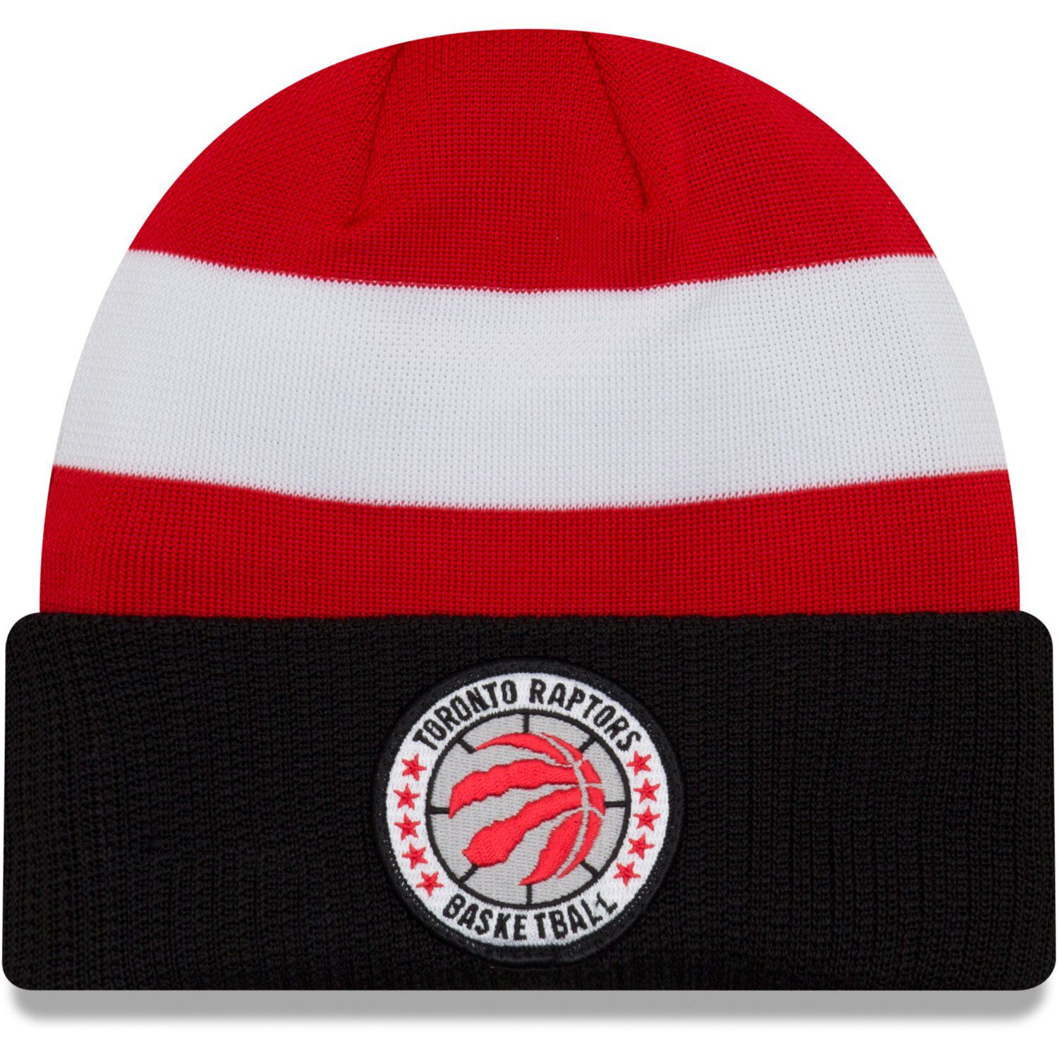 raptors knit hat