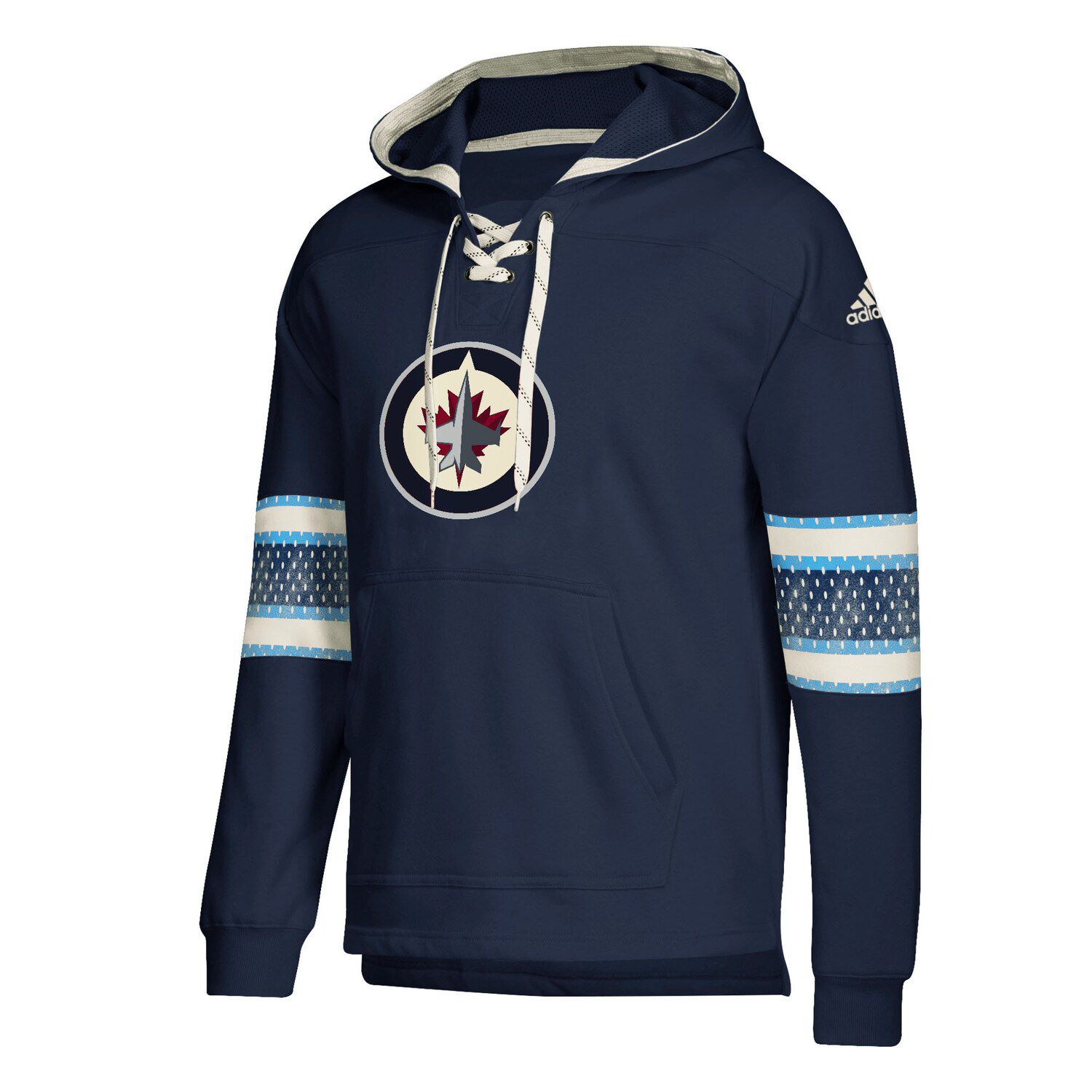 Men's adidas Navy Winnipeg Jets Jersey 