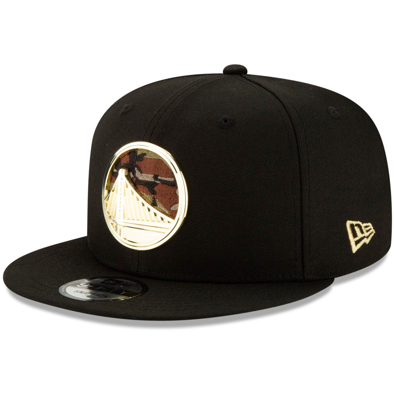 camo golden state warriors hat