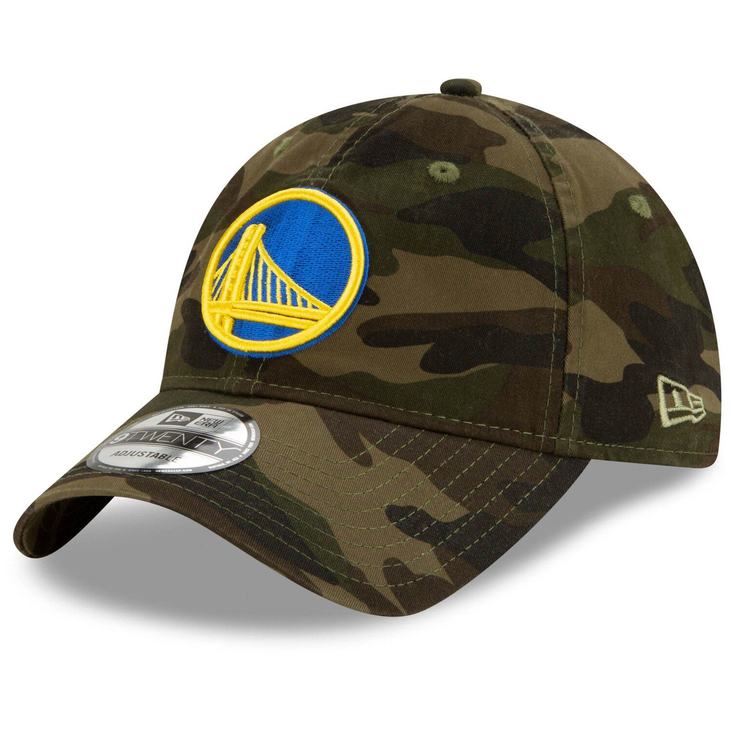 warriors camo hat