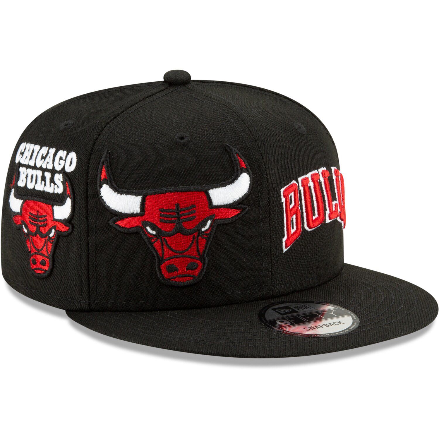 snapback new era chicago bulls