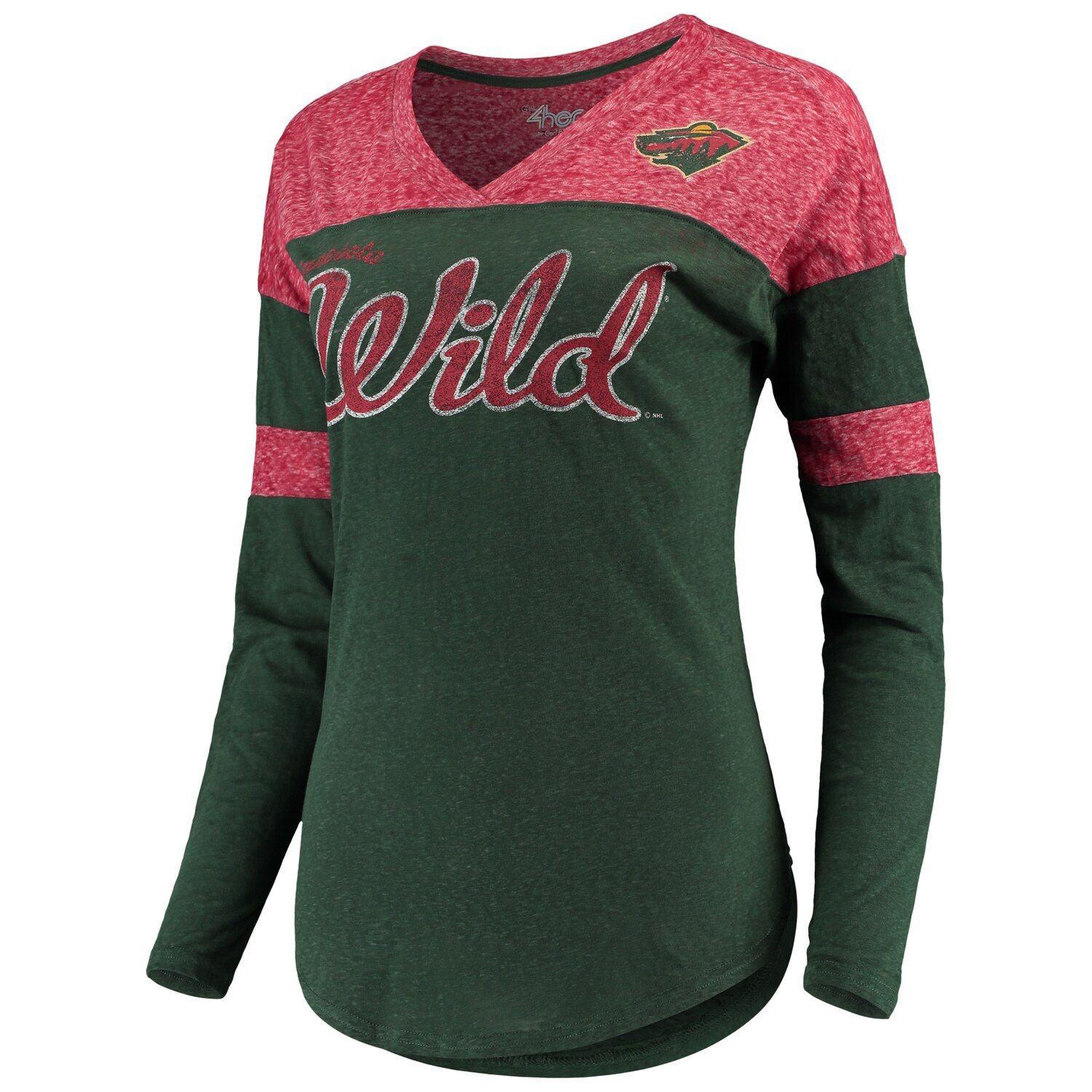 minnesota wild shirt womens