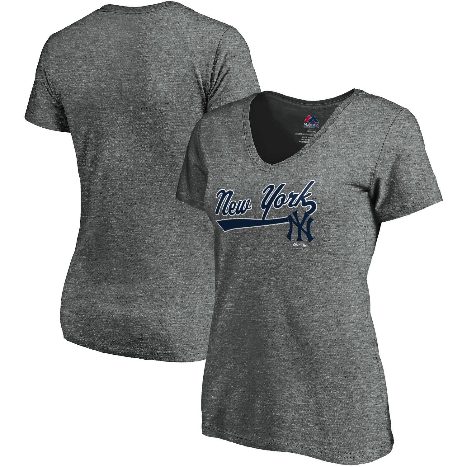 yankee v neck shirts