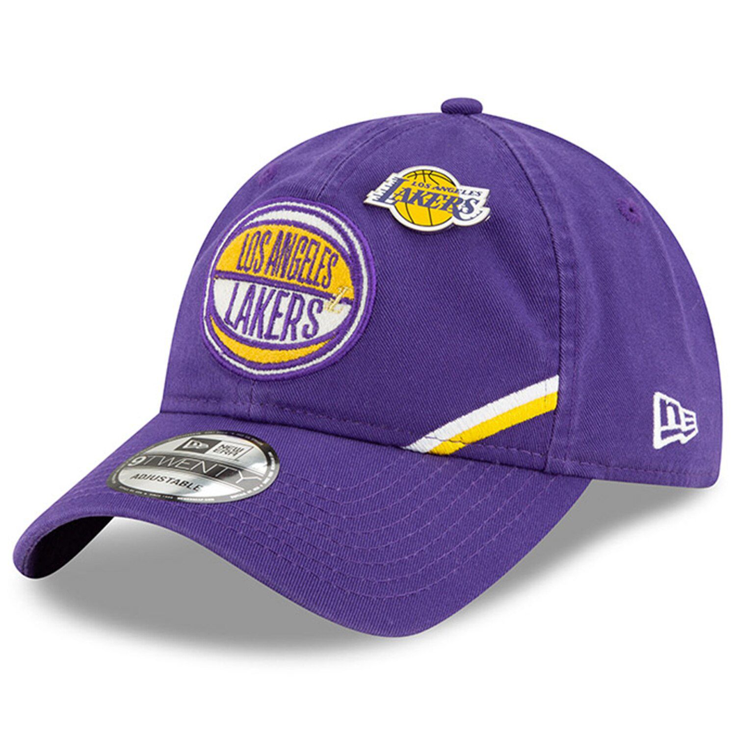 lakers adjustable hat