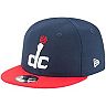Infant New Era Navy Washington Wizards My First 9FIFTY Adjustable Hat