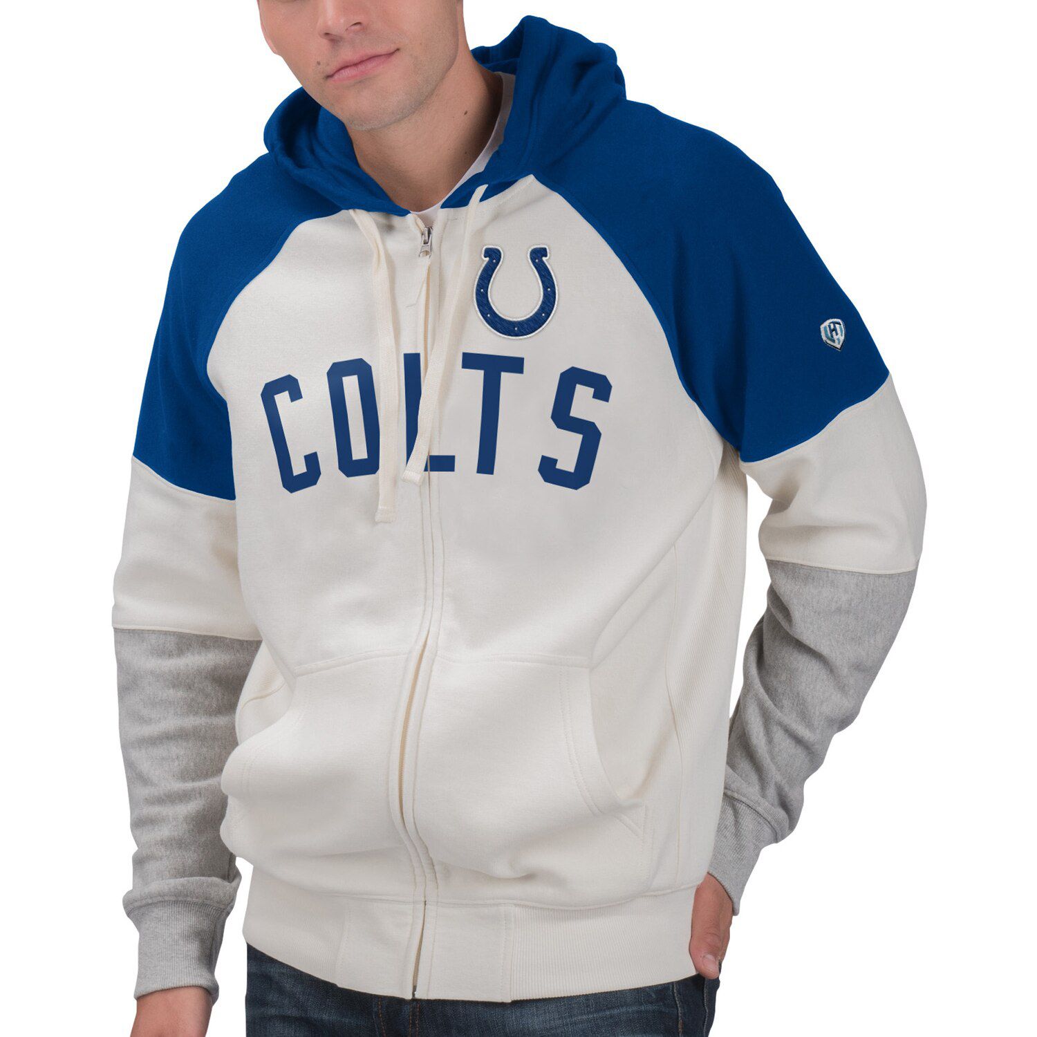 white colts hoodie
