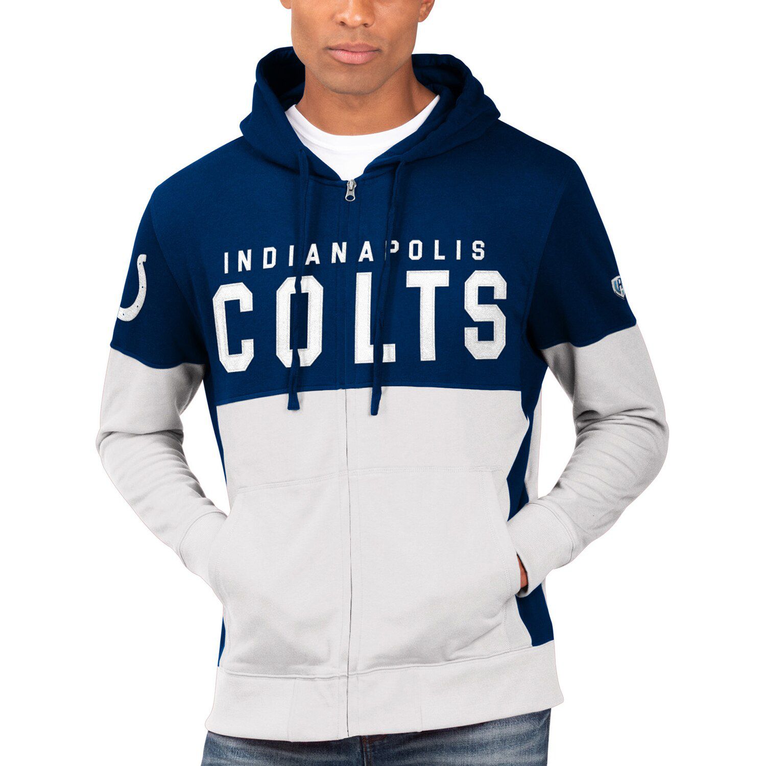 indianapolis colts hooded sweatshirt