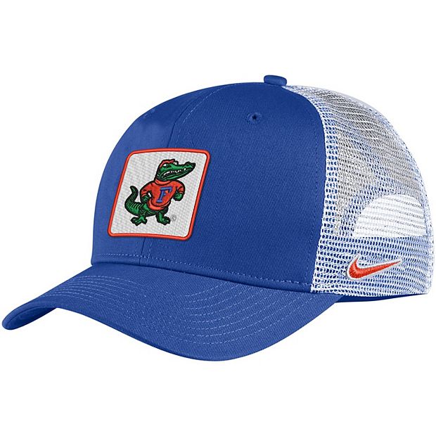 Nike Men's Royal Florida Gators Classic99 Trucker Snapback Hat