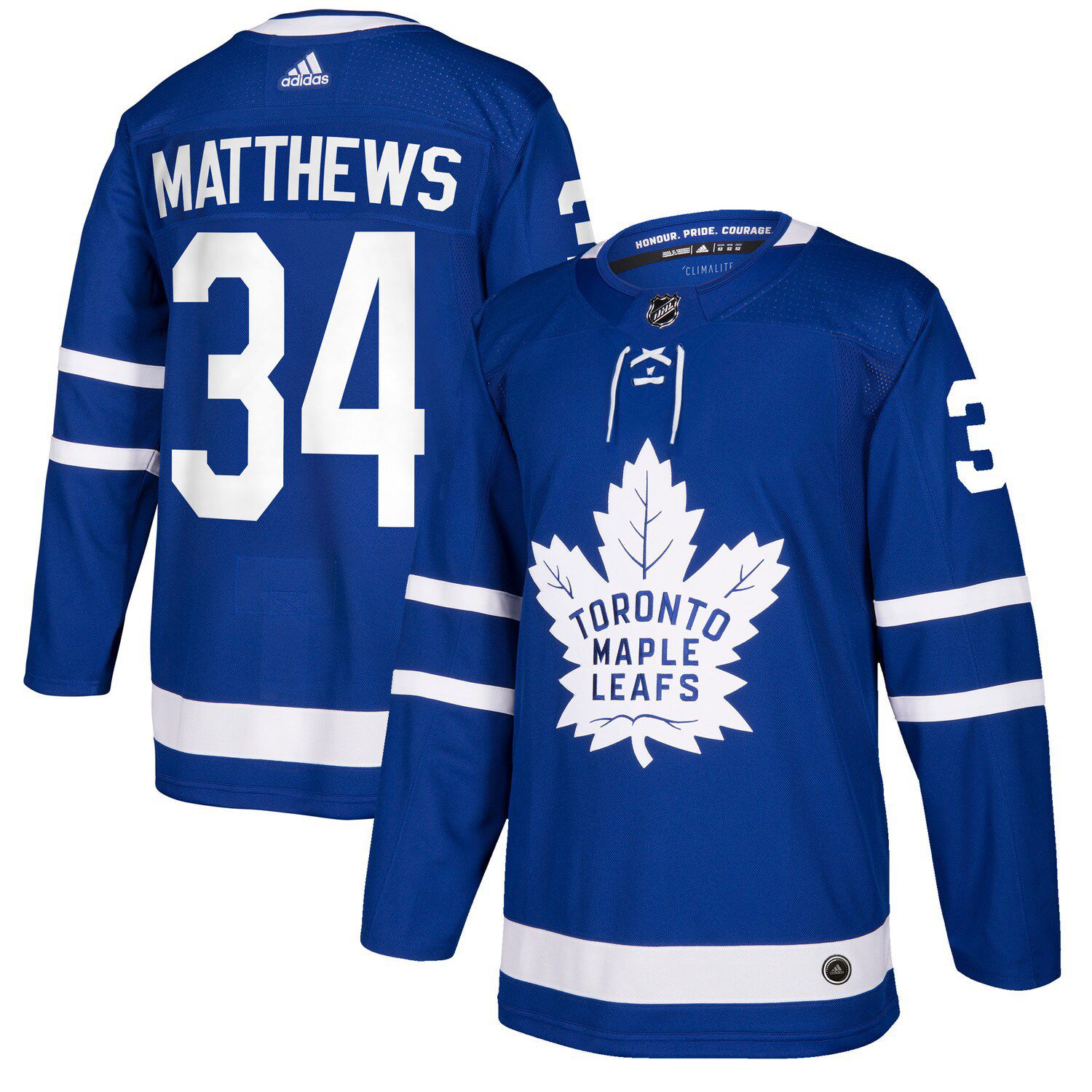 Men's Fanatics Branded Mats Sundin Blue Toronto Maple Leafs Breakaway Retired Player Jersey