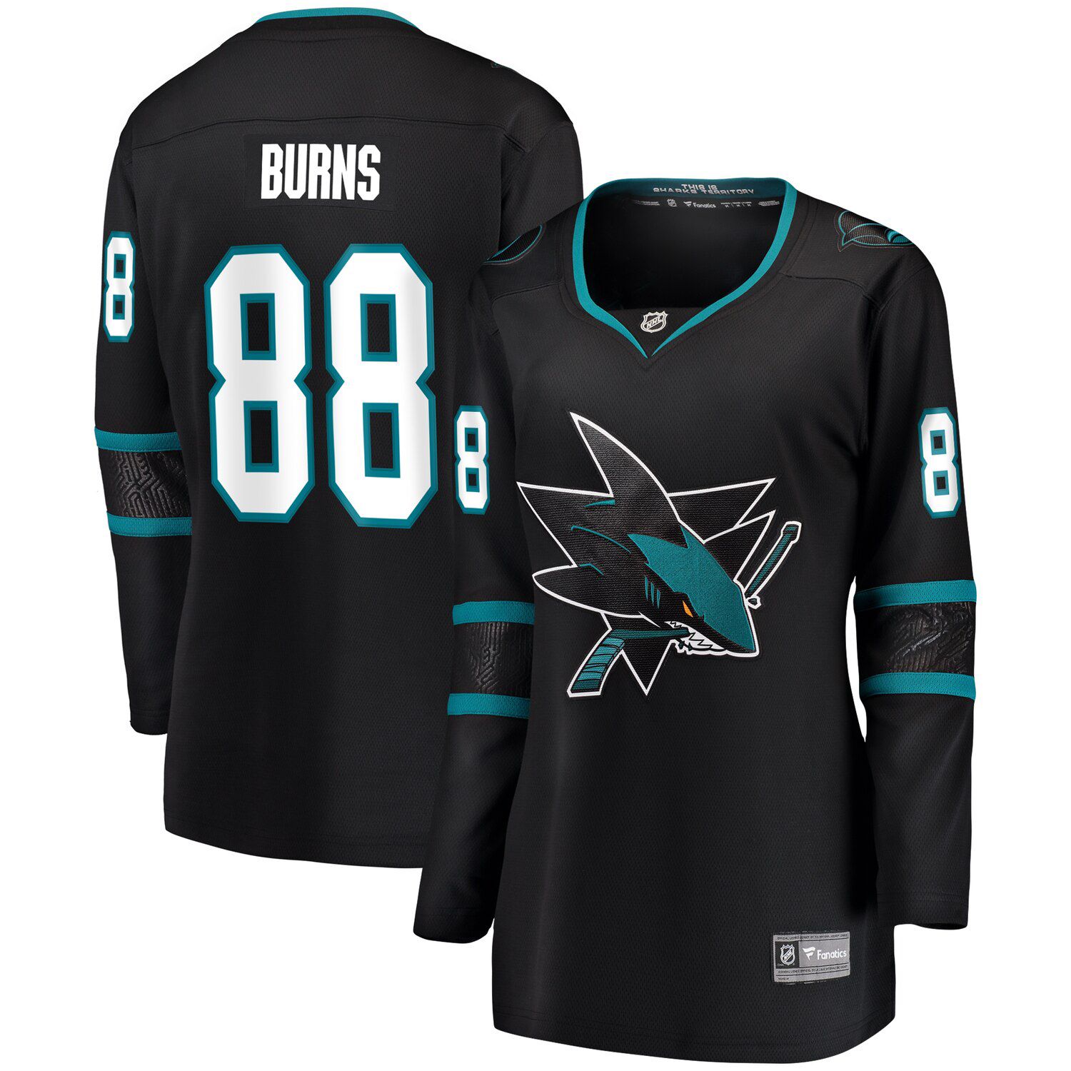 brent burns womens jersey