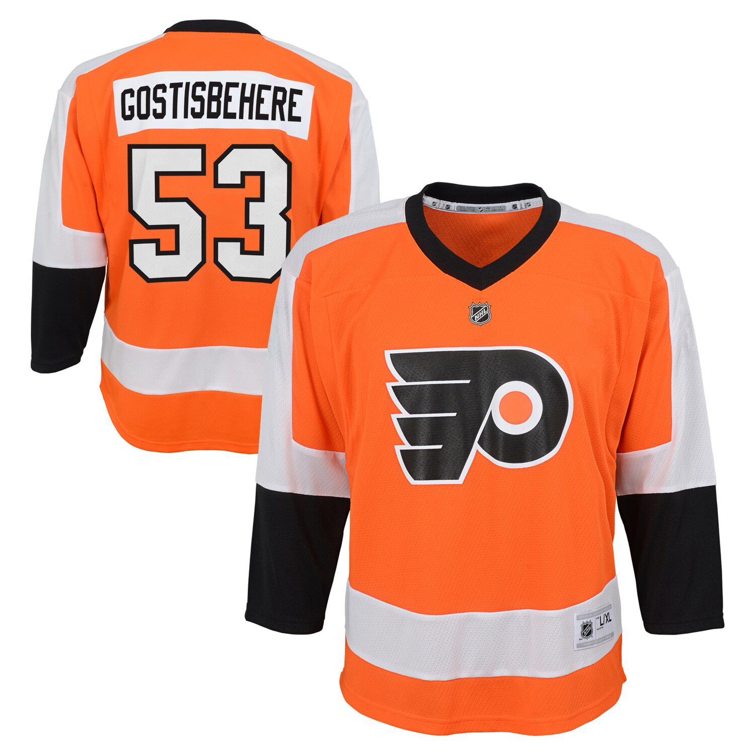 philadelphia flyers replica jersey