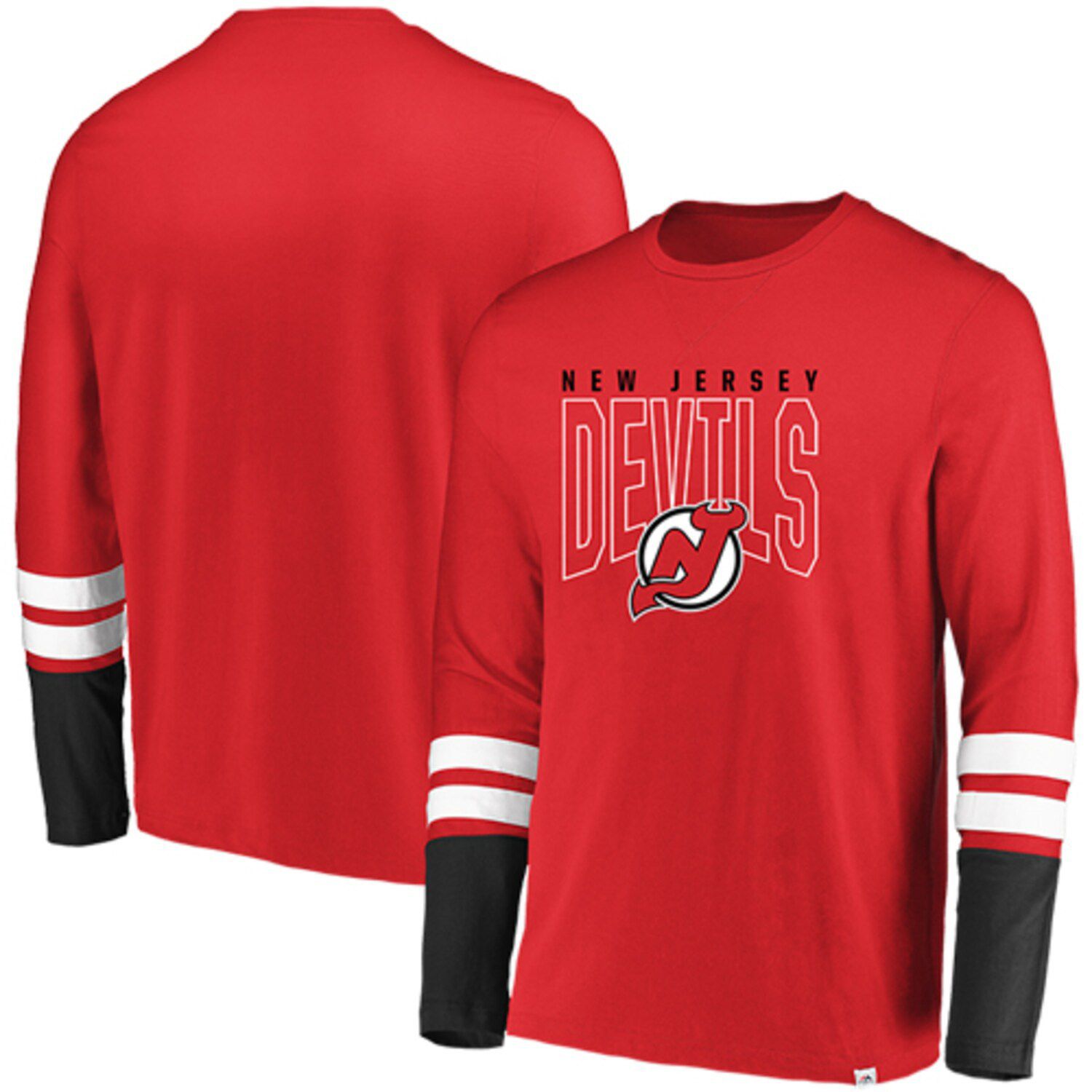 new jersey devils long sleeve