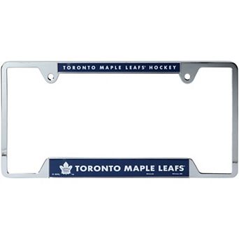 Toronto Maple Leafs WinCraft Metal License Plate Frame