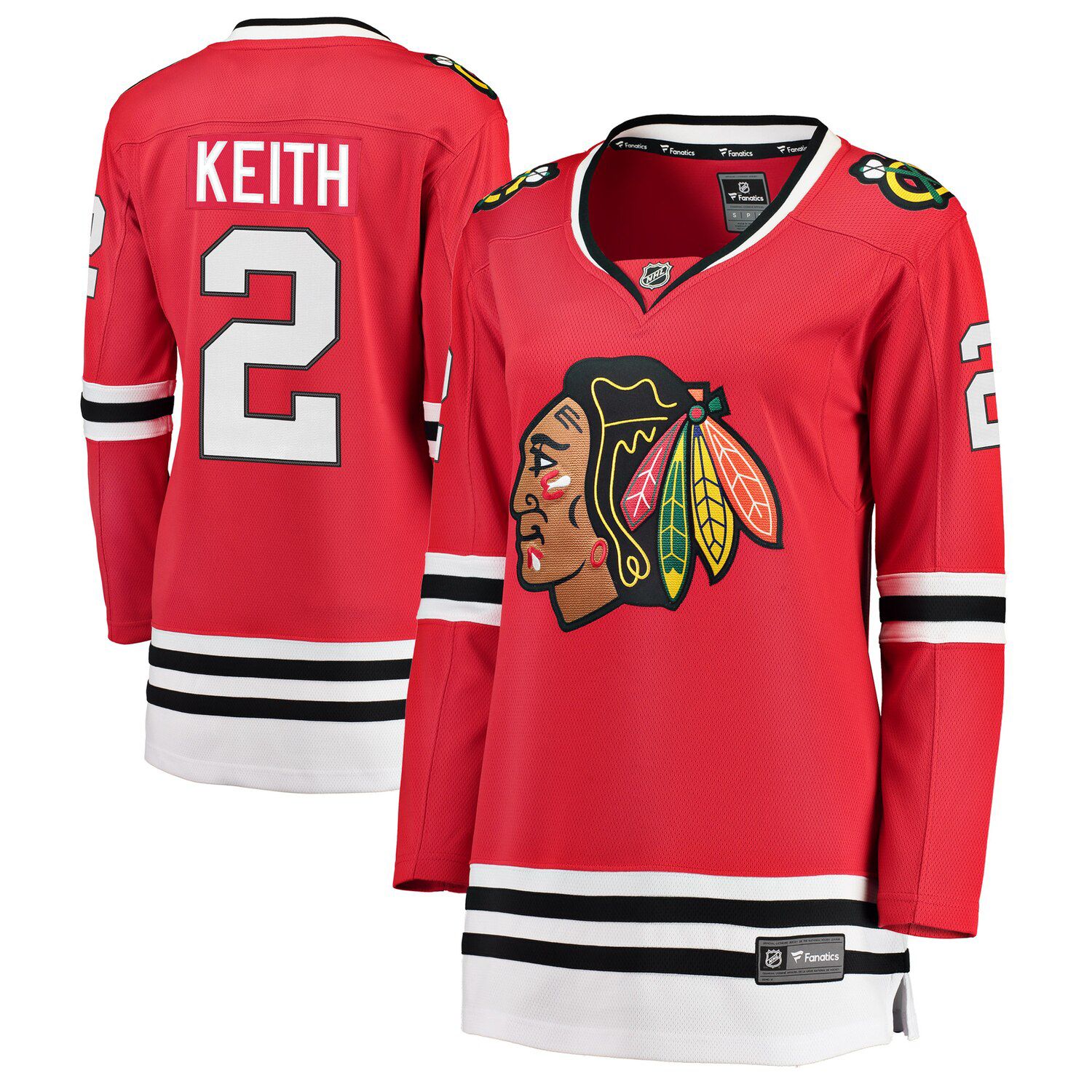 duncan keith red jersey