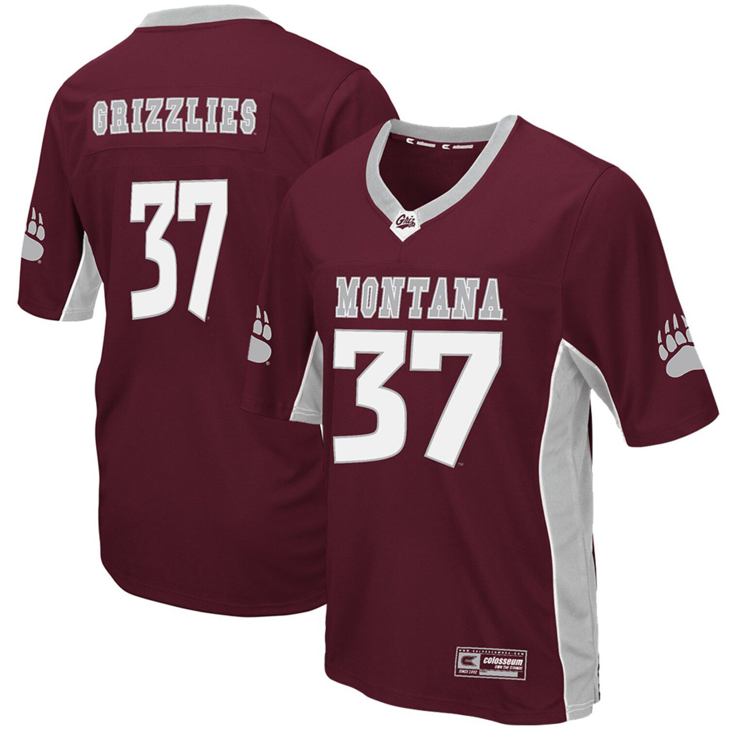 montana grizzlies football jersey