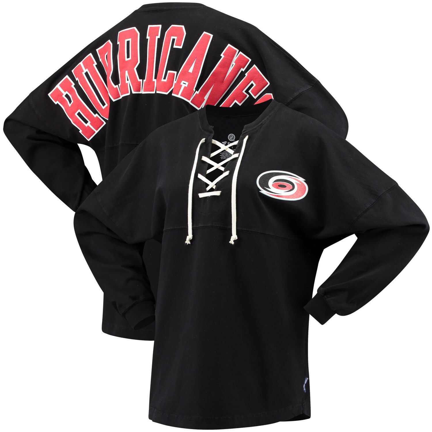 carolina hurricanes long sleeve shirt