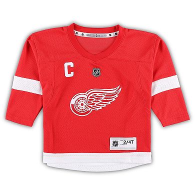 Toddler Dylan Larkin Red Detroit Red Wings Replica Player Jersey