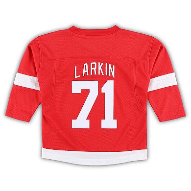 Toddler Dylan Larkin Red Detroit Red Wings Replica Player Jersey