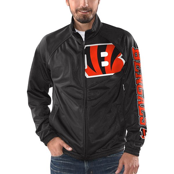 Men's G-III Sports by Carl Banks Black Cincinnati Bengals Stiff