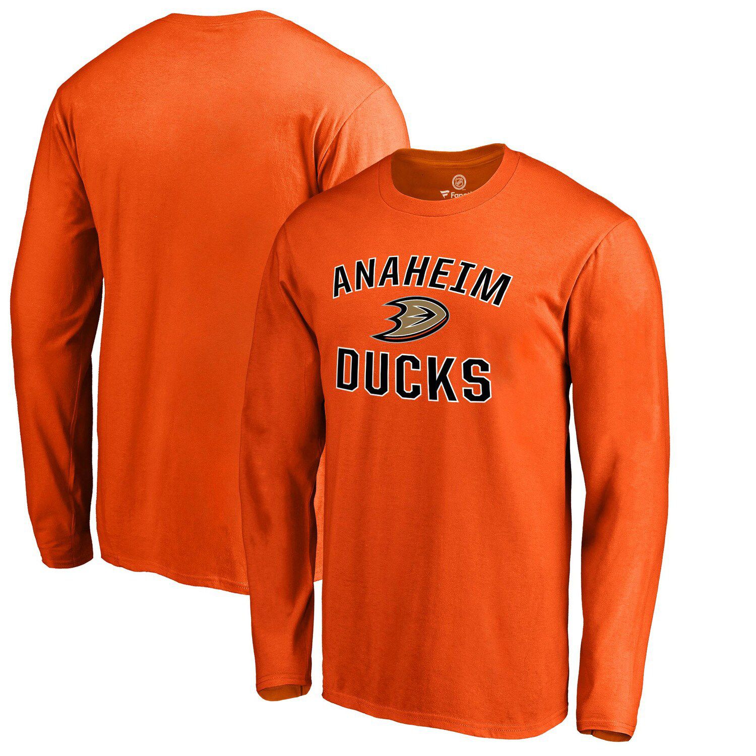 anaheim ducks long sleeve shirt