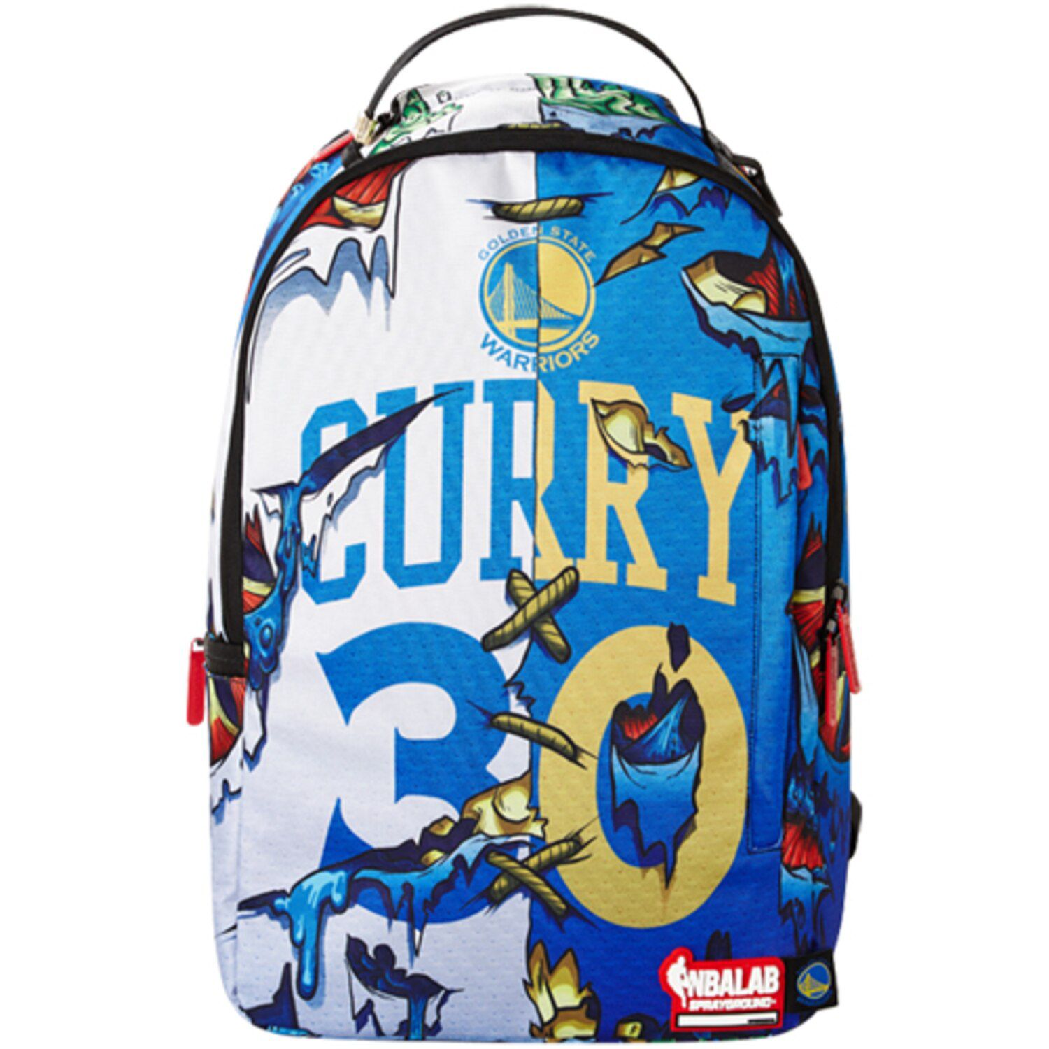 golden state warriors sprayground backpack