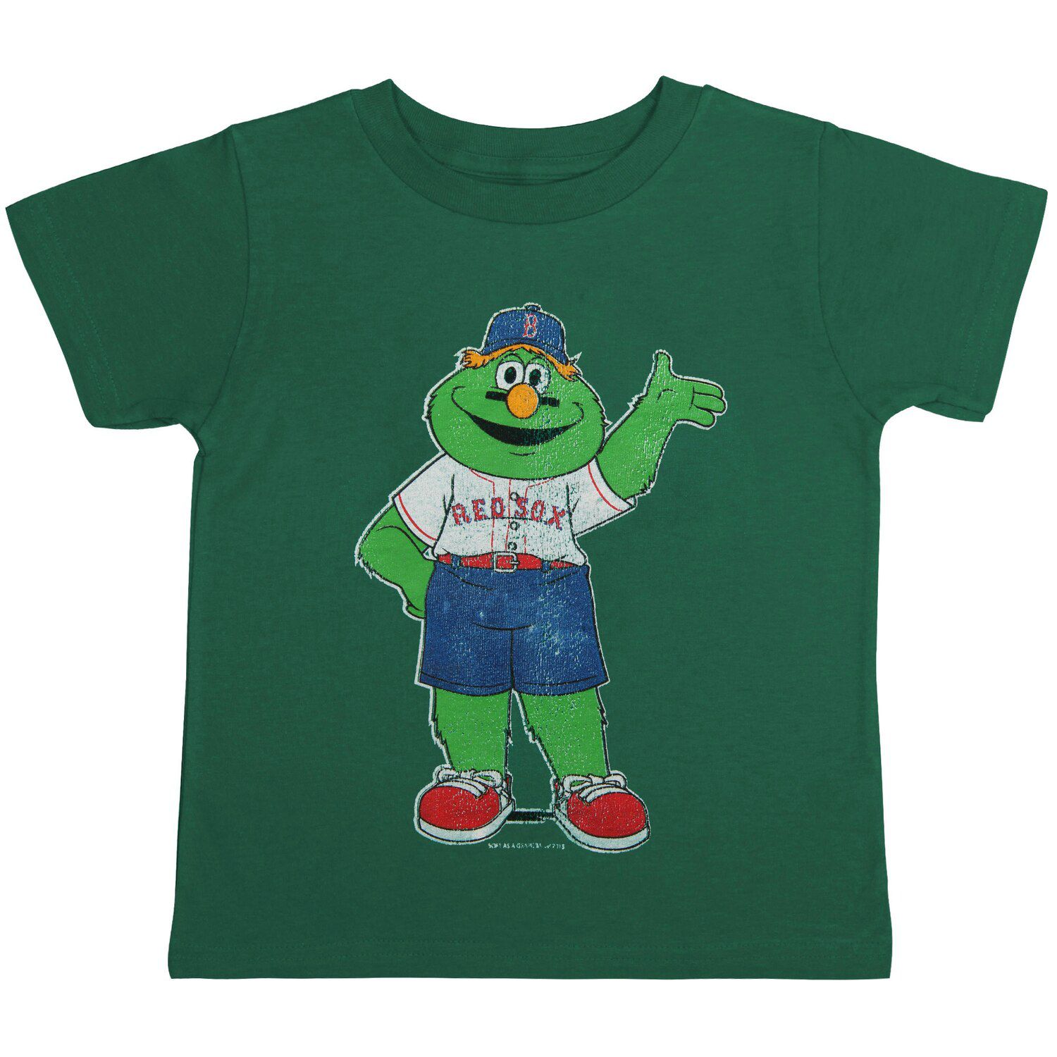 red sox green shirt