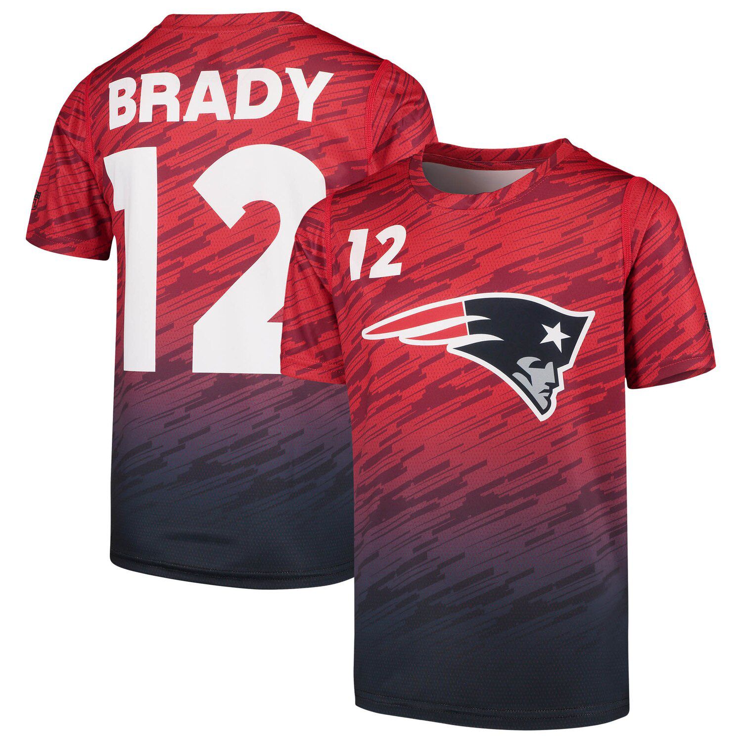 red youth patriots jersey