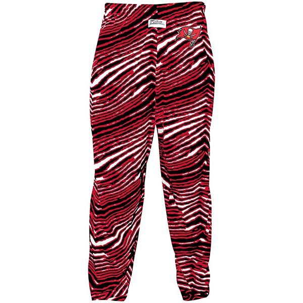 Houston Astros ZUBAZ Navy Orange Vintage Style Striped Zebra Pants