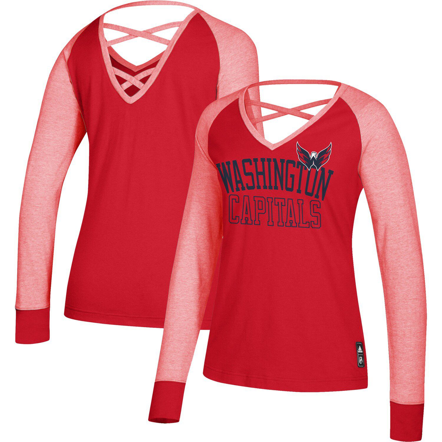 washington capitals womens shirts