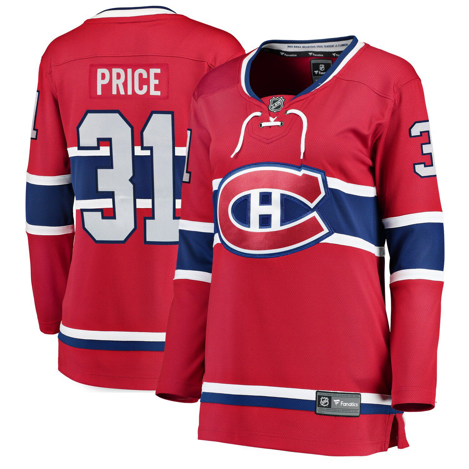 montreal canadiens home jersey
