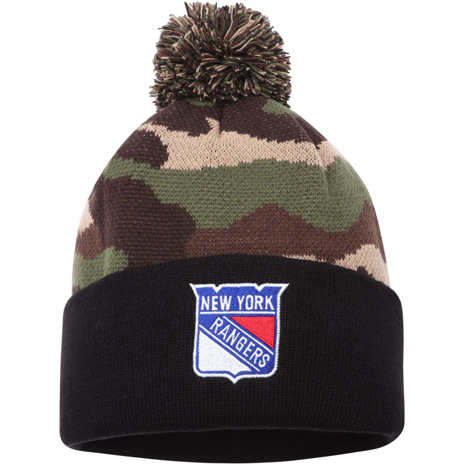 new york rangers camo hat