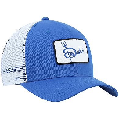Men's Nike Royal Duke Blue Devils Classic 99 Alternate Logo Trucker Adjustable Snapback Hat
