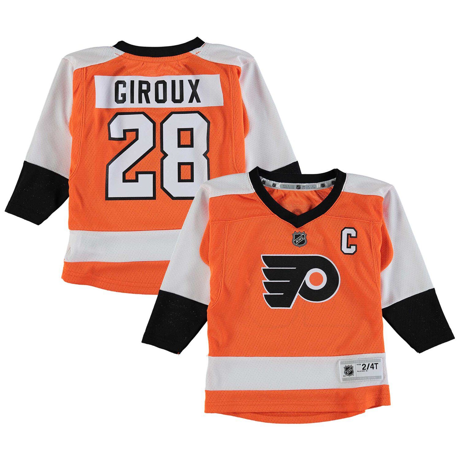 orange flyers jersey