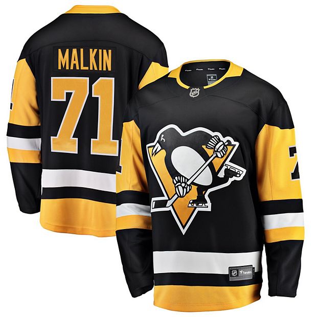 Lids Evgeni Malkin Pittsburgh Penguins adidas Player Name & Number T-Shirt  - Black