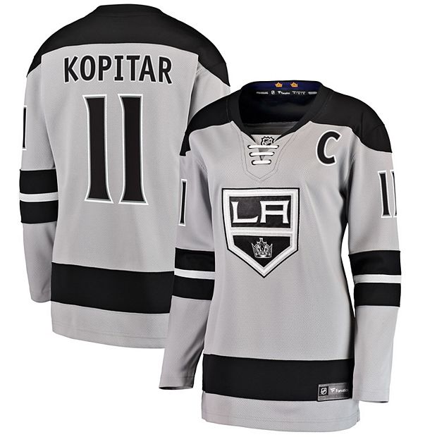 Los Angeles Kings Fanatics Branded Alternate Breakaway Jersey - Anze  Kopitar - Mens