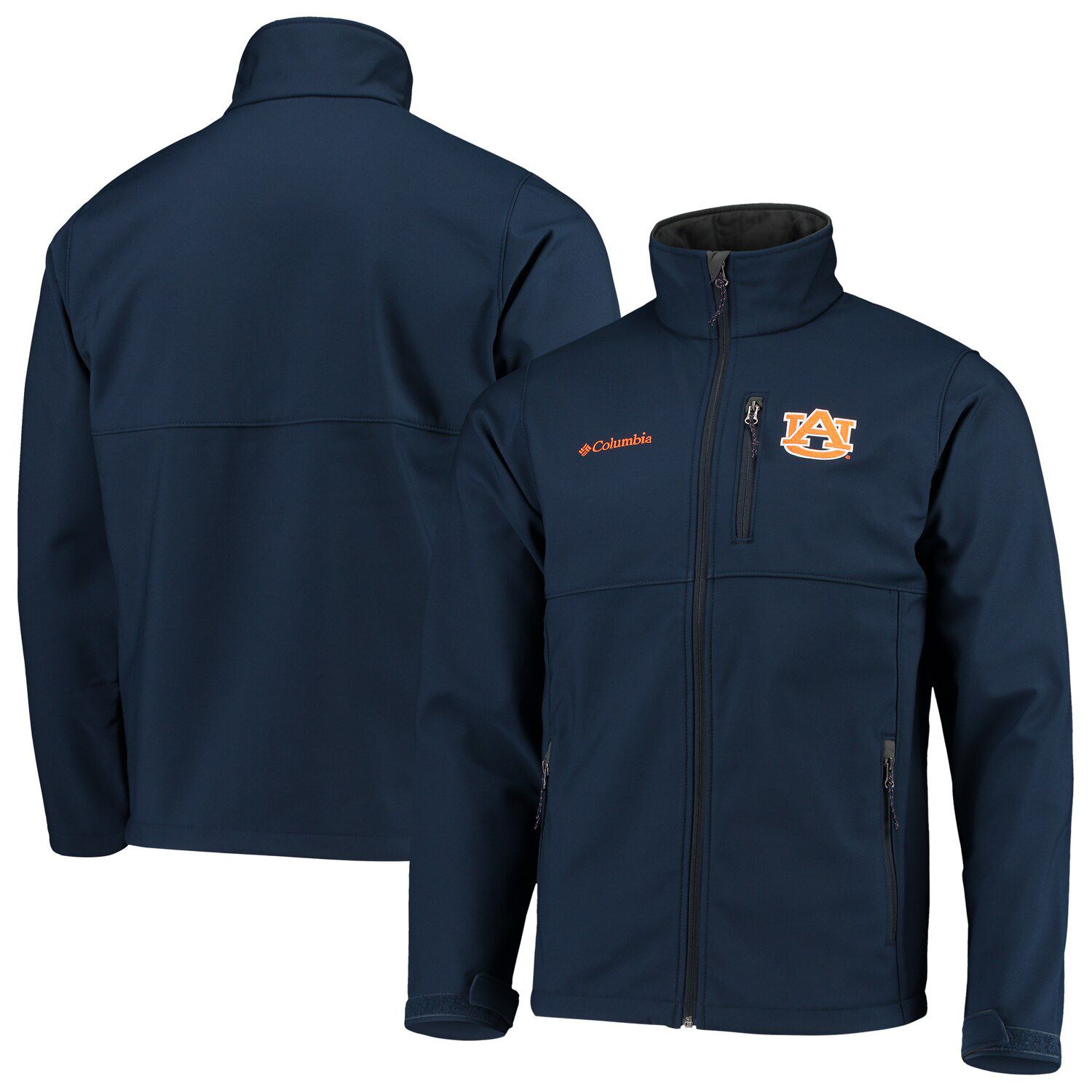 auburn columbia jacket