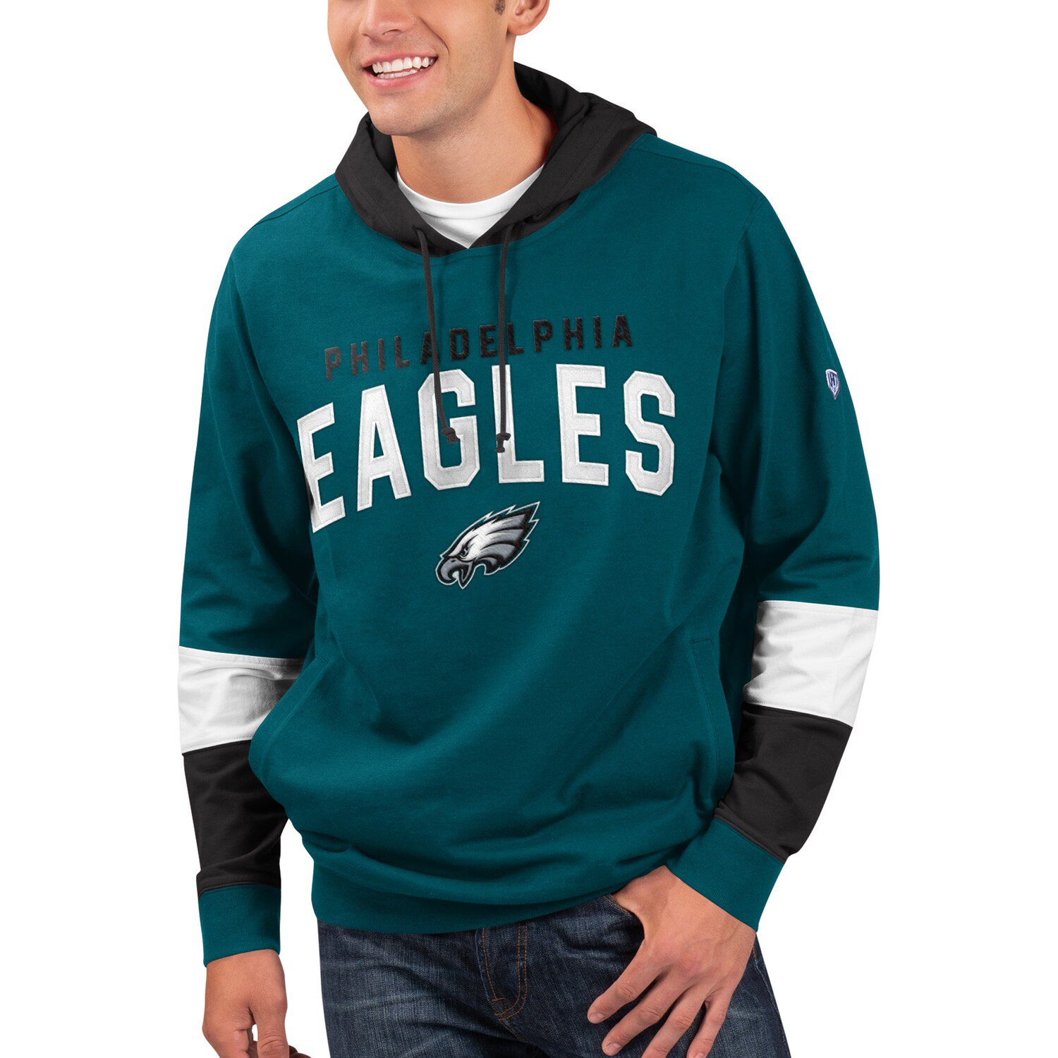 philadelphia eagles hoodie mens