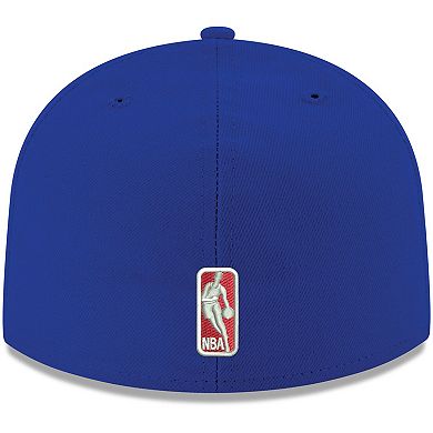 Men's New Era Royal LA Clippers Official Team Color 59FIFTY Fitted Hat
